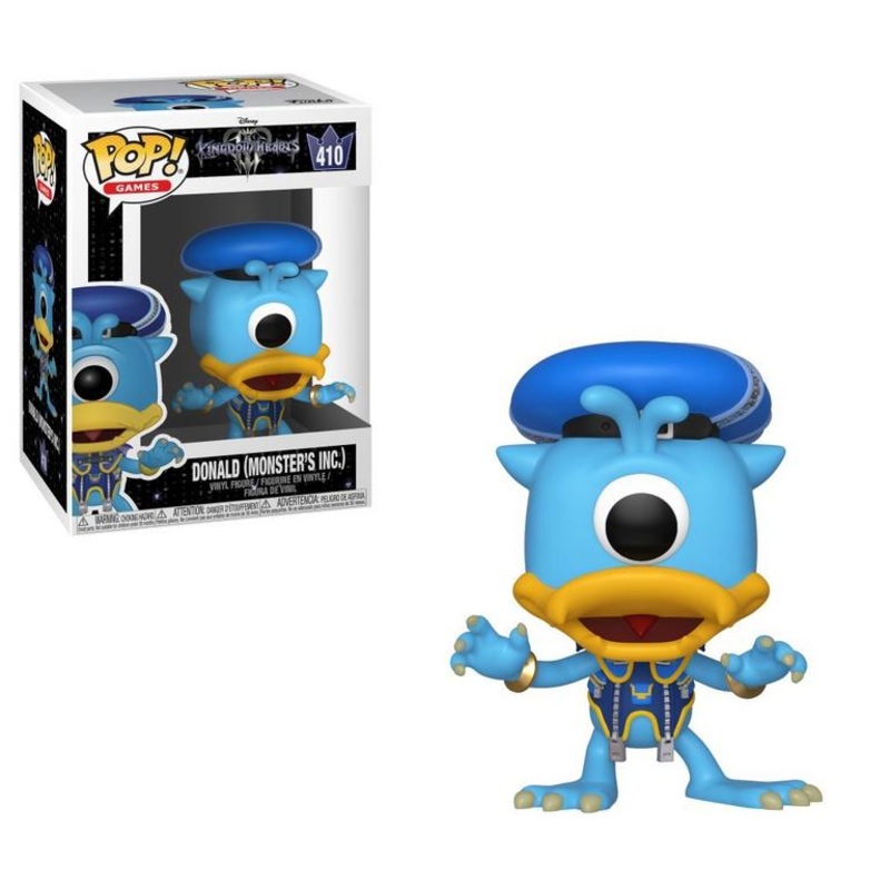 Funko Pop! Kingdom Hearts 3 Donald Duck (Monster’s Inc) #410