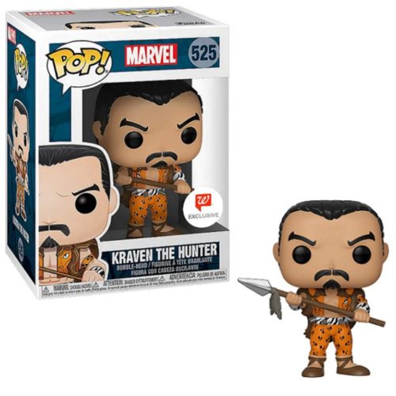 Funko Pop! Kraven the Hunter Exclusive #525