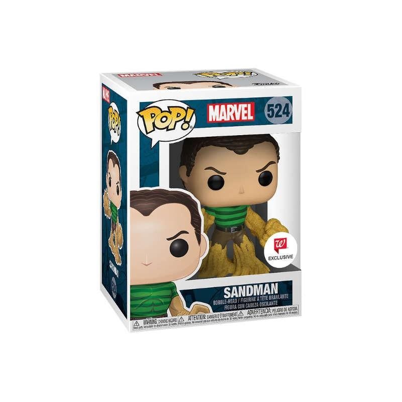 Funko Pop! Marvel Sandman Exclusive #524