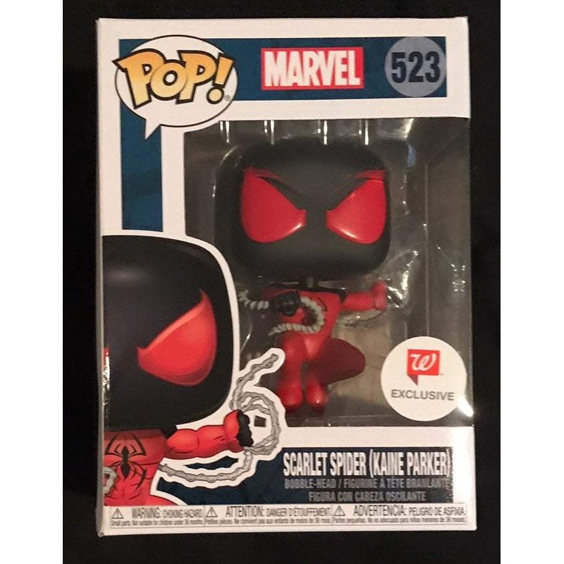 Funko Pop! Marvel Scarlet Spider Kaine Parker Exclusive #523