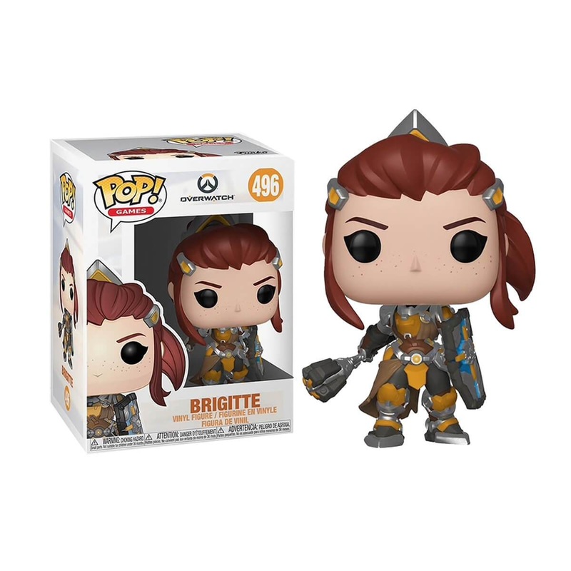 Funko Pop! Overwatch Brigitte #496