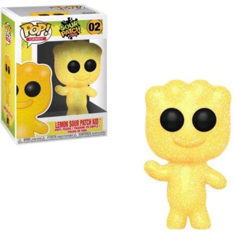 Funko Pop! Sour Patch Kids Yellow #02
