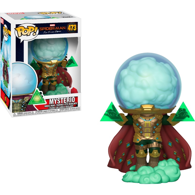 Funko Pop! Spider-Man Far From Home Mysterio #473