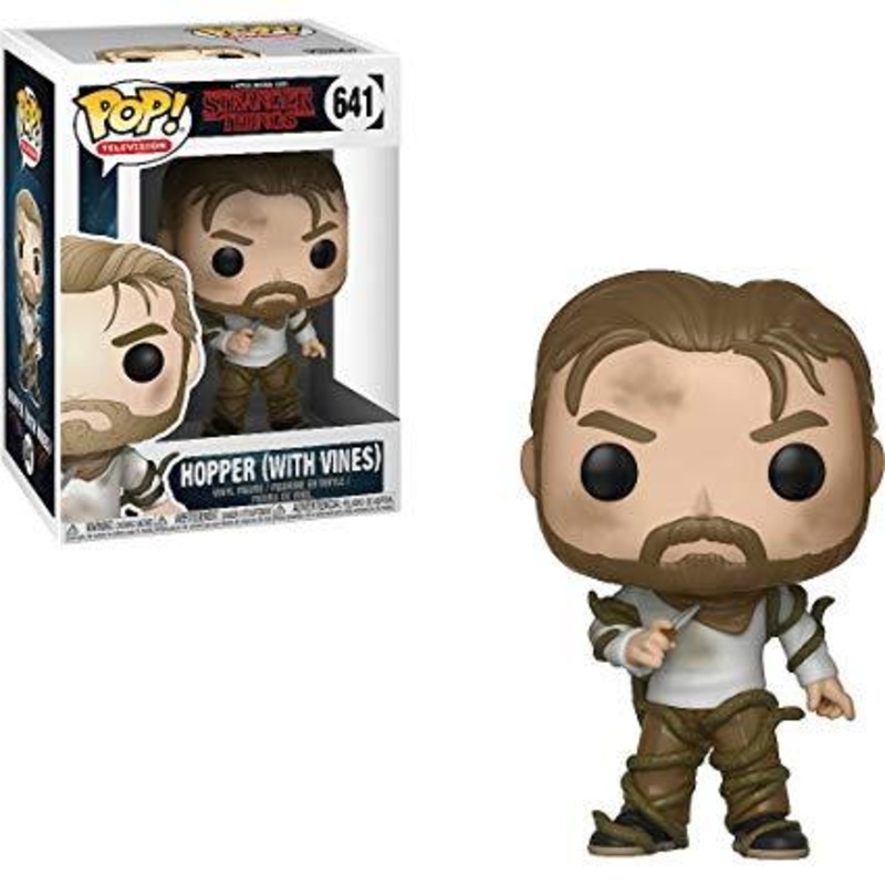 Funko Pop! Stranger Things Hopper with Vines #641
