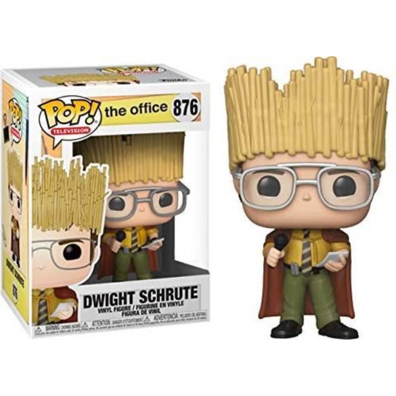 Funko Pop! The Office Dwight Schrute Hay King Exclusive #876