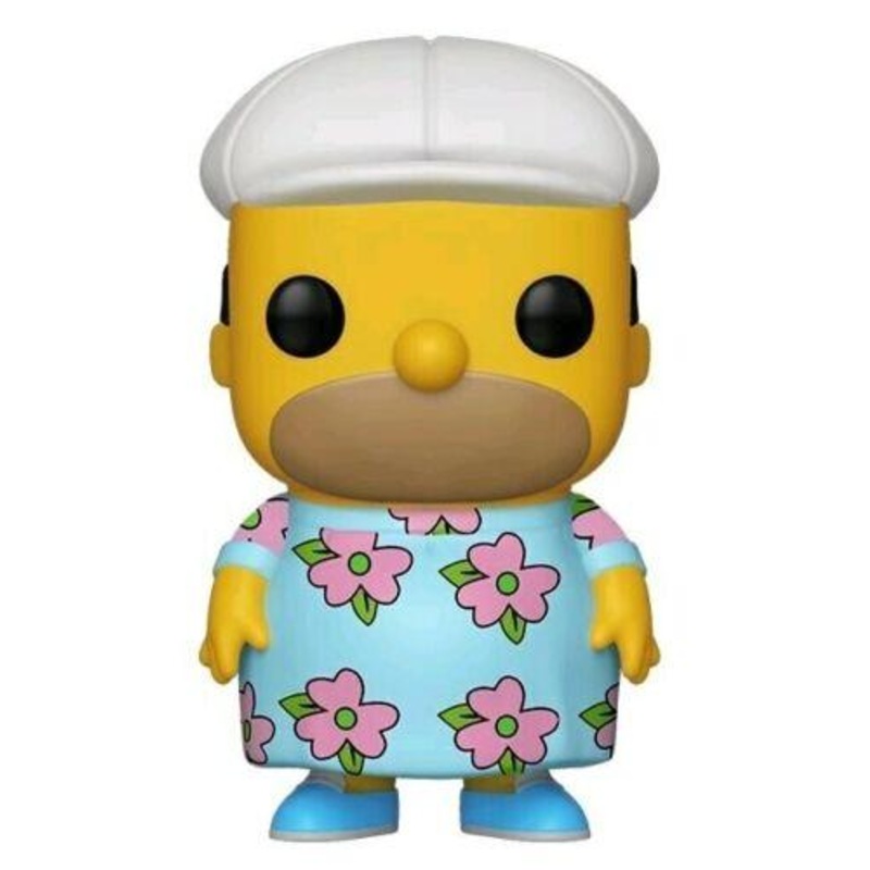Funko Pop! The Simpsons Homer Muumuu Exclusive #502