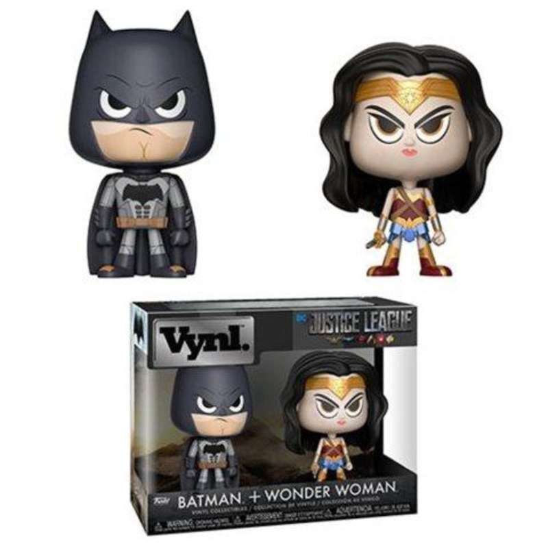 Funko Vynl DC Comics Wonder Woman and Batman 2-Pack