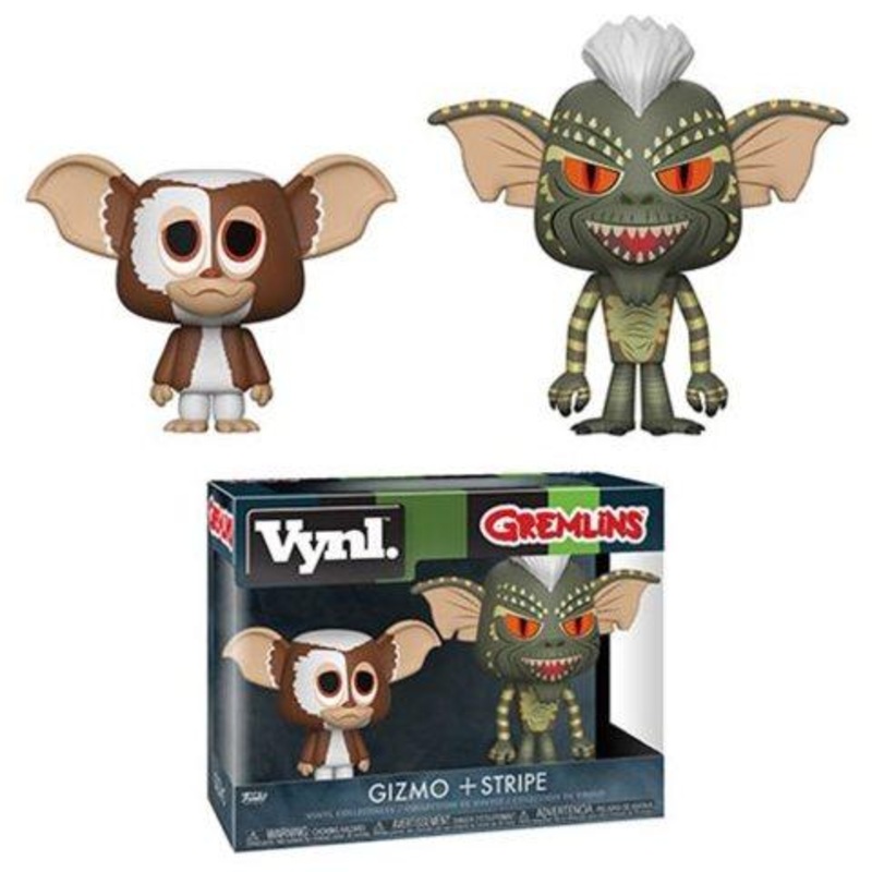 Funko Vynl Gremlins Gizmo and Stripe 2-Pack (Shelf Wear)