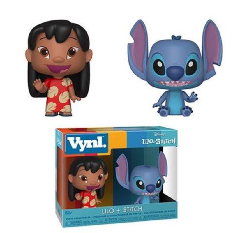 Funko Vynl Lilo and Stitch 2-Pack (Shelf Wear)