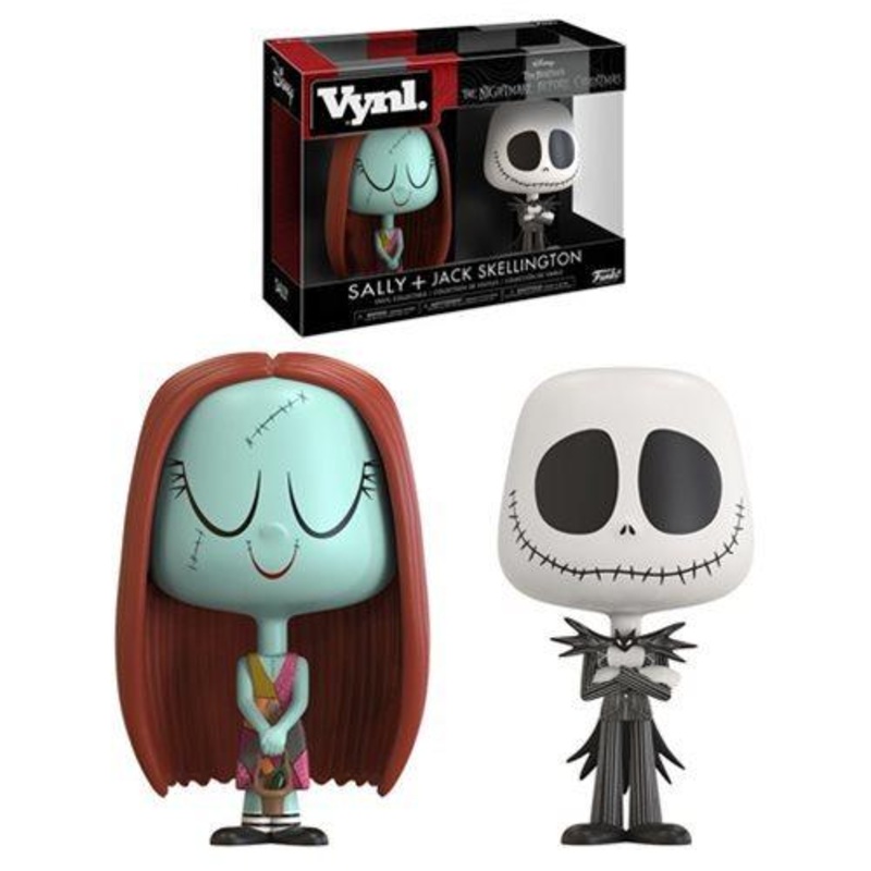 Funko Vynl The Nightmare Before Christmas Jack and Sally 2-Pack (Shelf Wear)