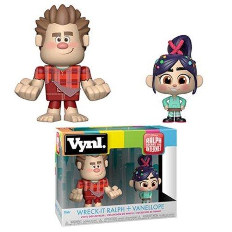 Funko Vynl Wreck-It Ralph 2 Ralph and Vanellope 2-Pack