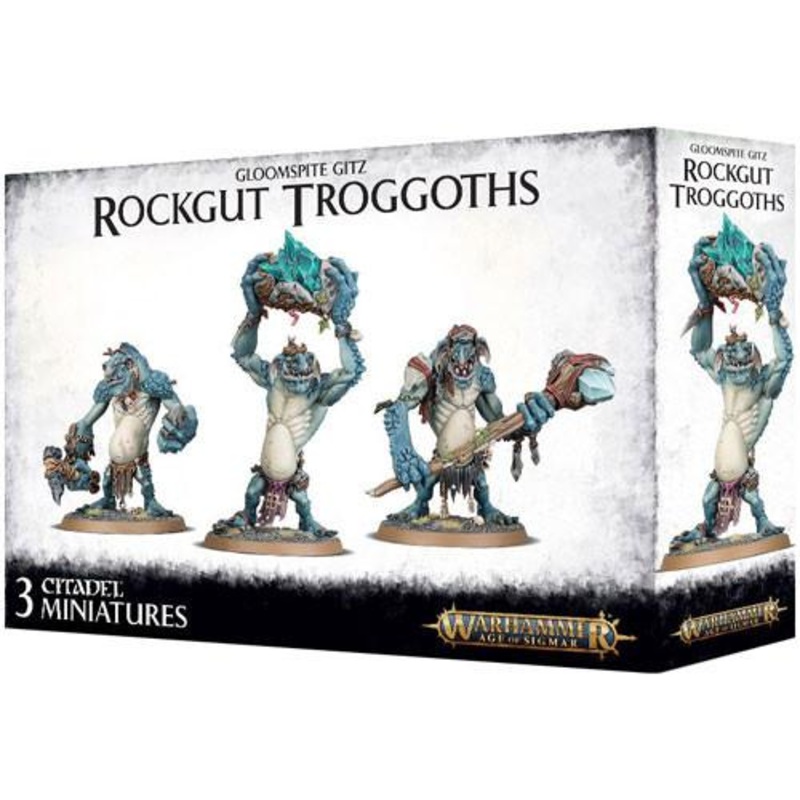 Gloomspite Gitz Rockgut Troggoths