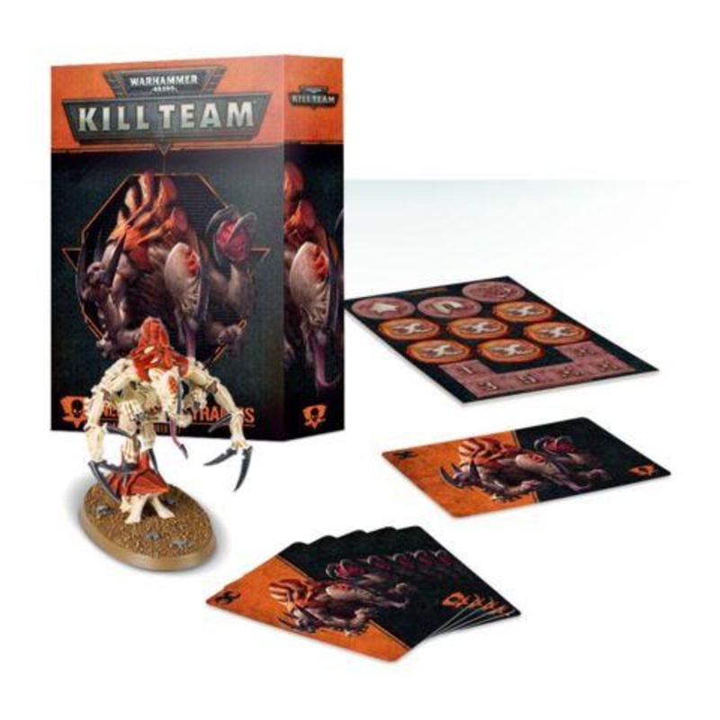 Kill Team: Nemesis 9 Tyrantis – Tyranid Commander
