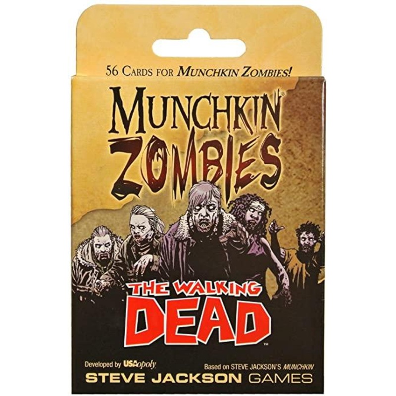 Munchkin Zombies The Walking Dead Game