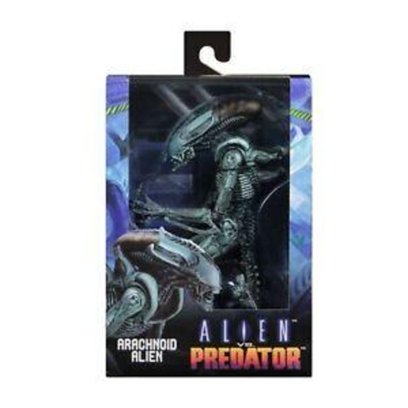 NECA Alien vs. Predator Arcade Version Arachnoid Alien Arcade Version
