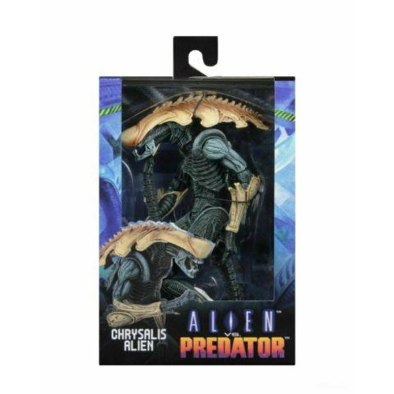NECA Alien vs. Predator Arcade Version CHRYSALIS Alien Arcade Version