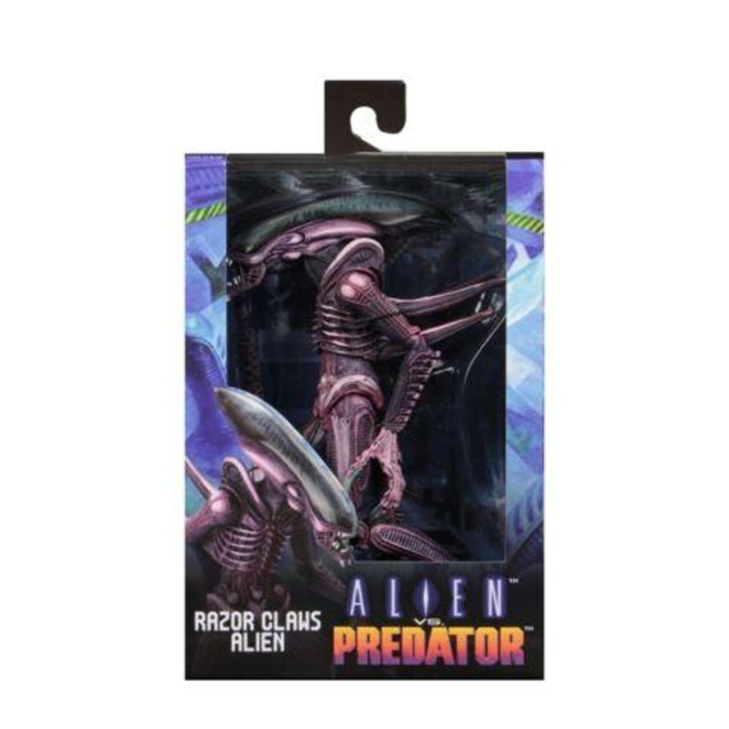 NECA Alien vs. Predator Arcade Version Razor Claw Alien Arcade Version