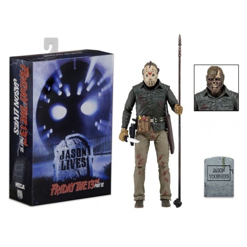 NECA Friday The 13th Ultimate Part VI Jason 7 Action Figure