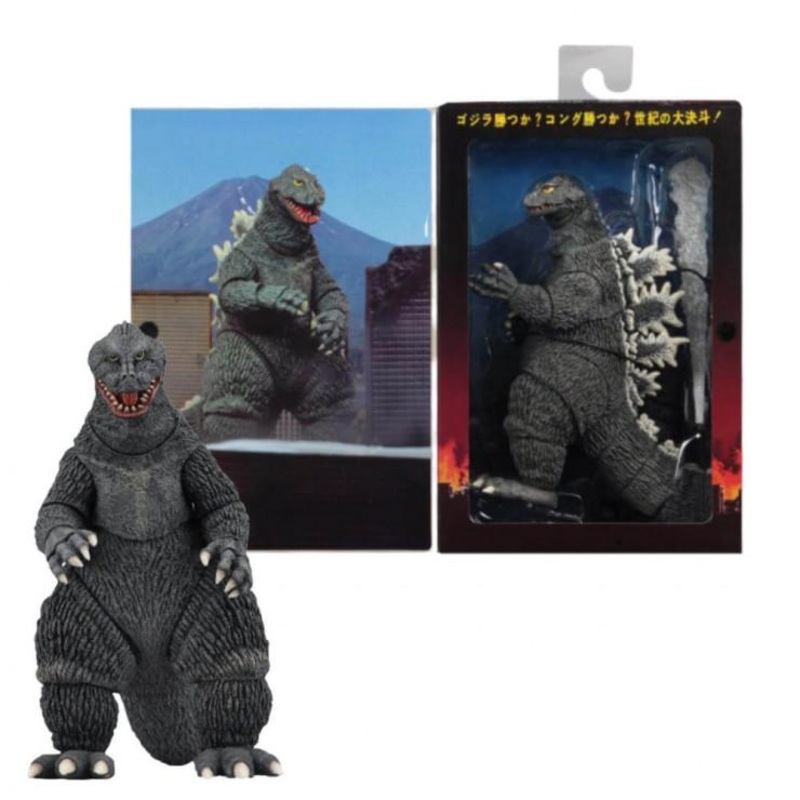 NECA Godzilla King Kong vs. Godzilla 1962 Head to Tail 12-Inch Action Figure