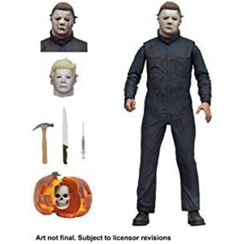 Neca Halloween 2 Ultimate Michael Myers 7-Inch Scale Action Figure