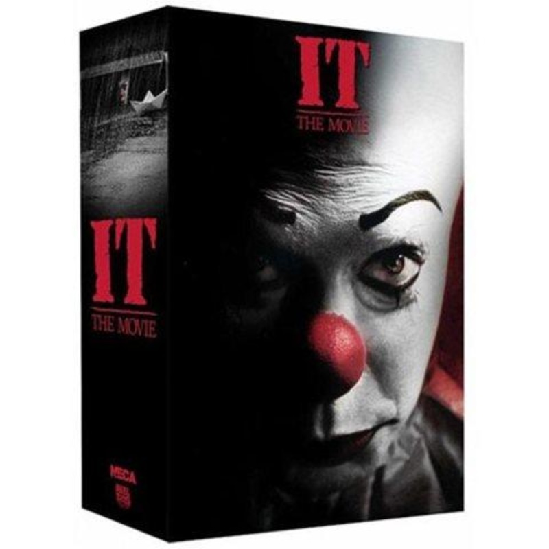 Neca IT Ultimate Pennywise 1990 Version 2 7-Inch Scale Action Figure