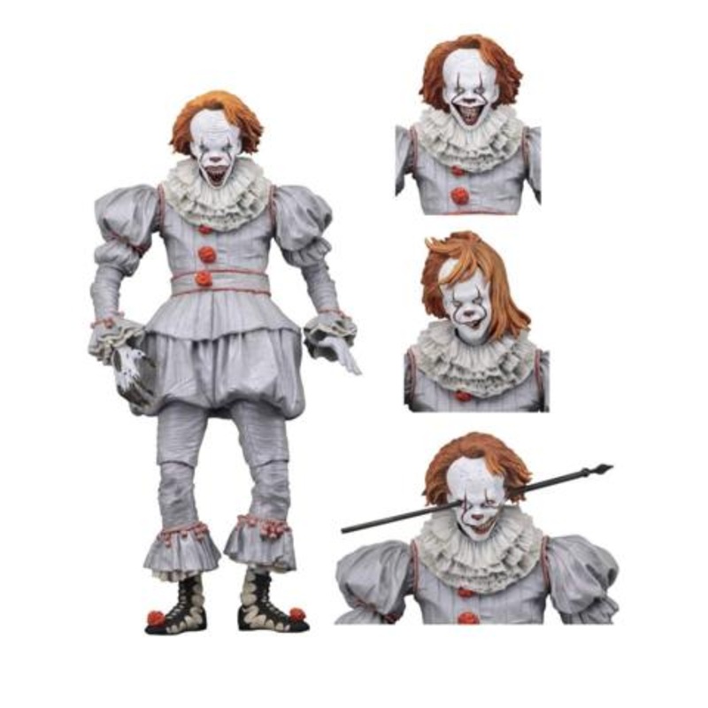 NECA IT Ultimate Well House Pennywise 2017 7 Action Figure