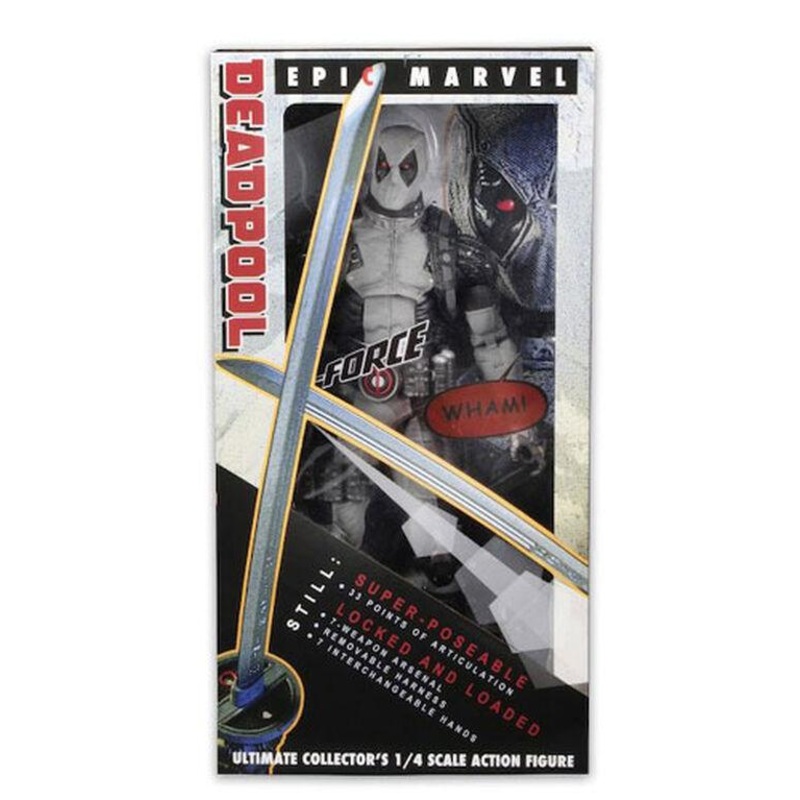 Neca Marvel – Deadpool X-Force 1/4th Scale Figure