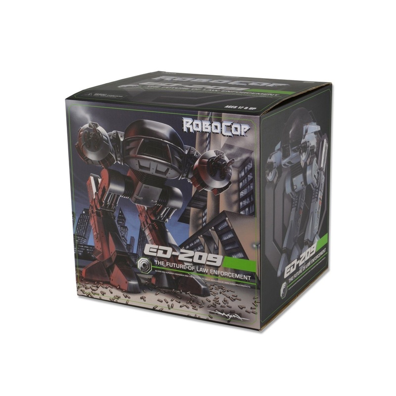 NECA RoboCop ED-209 Deluxe Action Figure with Sound