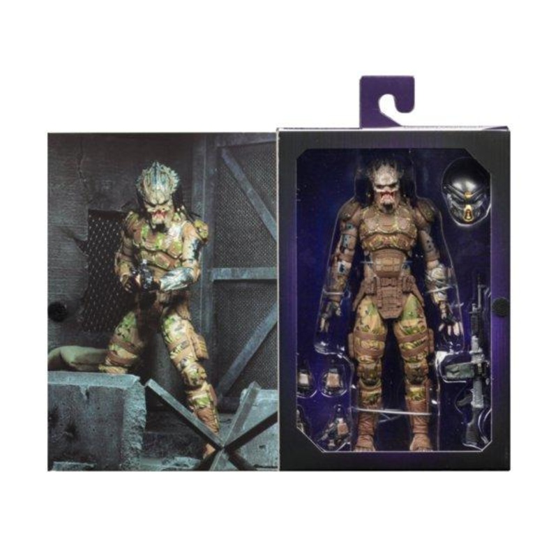 NECA The Predator: Ultimate Emissary Predator 2 7 Scale Action Figure