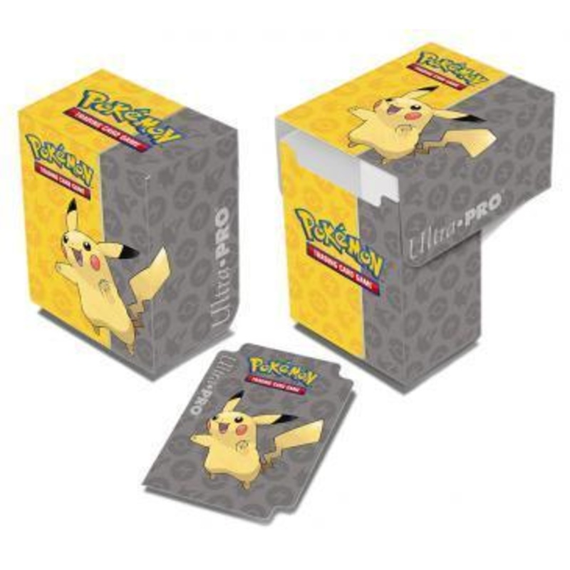 Pokemon Pikachu Full-View Deck Box