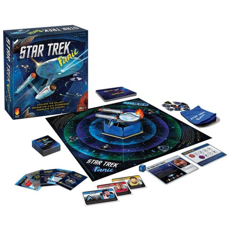 Star Trek Panic Board Game