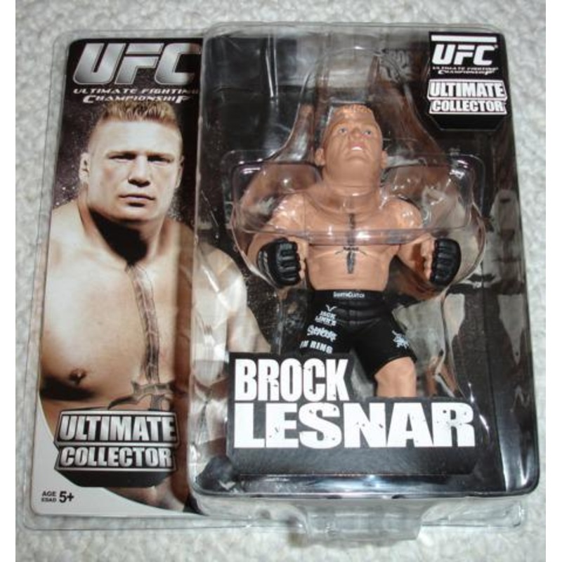 UFC Brock Lesnar Ultimate Collector Series 4 figure