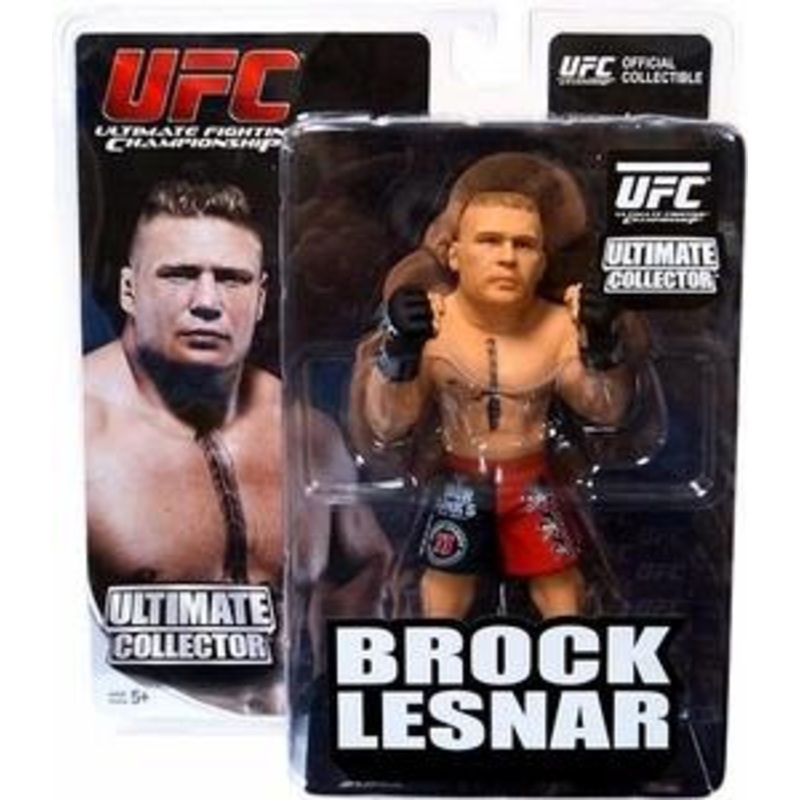 UFC Brock Lesnar Ultimate Collector Series 8 figure