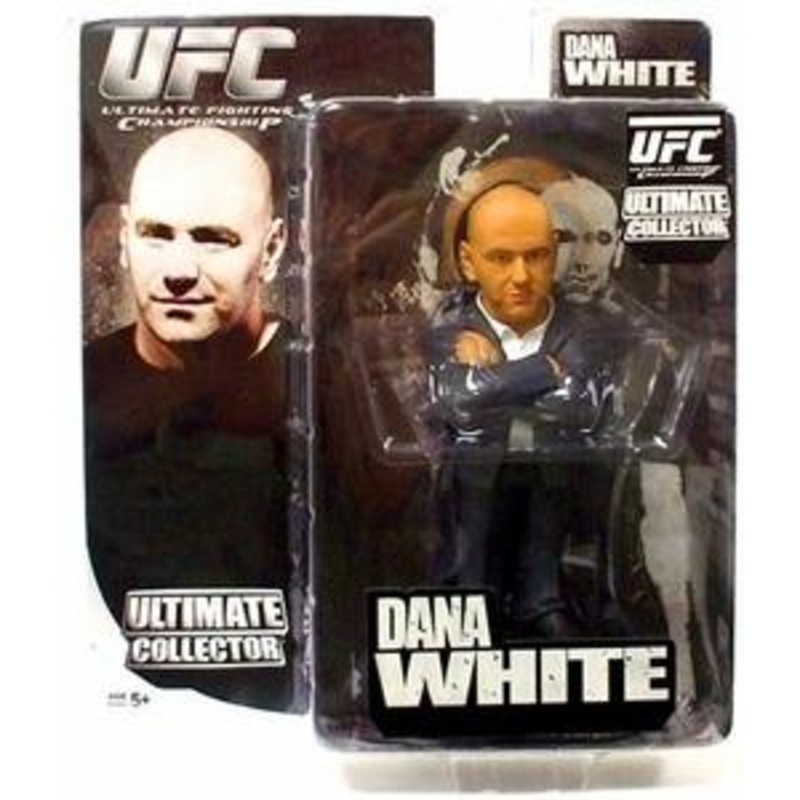 UFC Dana White Black Suit Ultimate Collector Series 4 Figure
