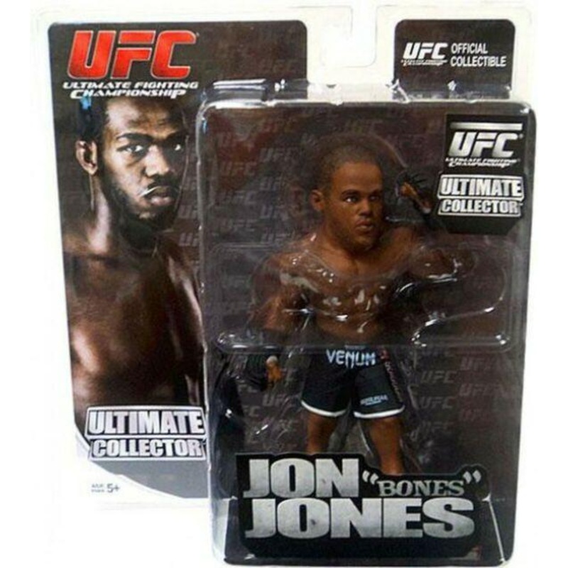 UFC Jon Bones Jones Ultimate Collector Series 6 Figure