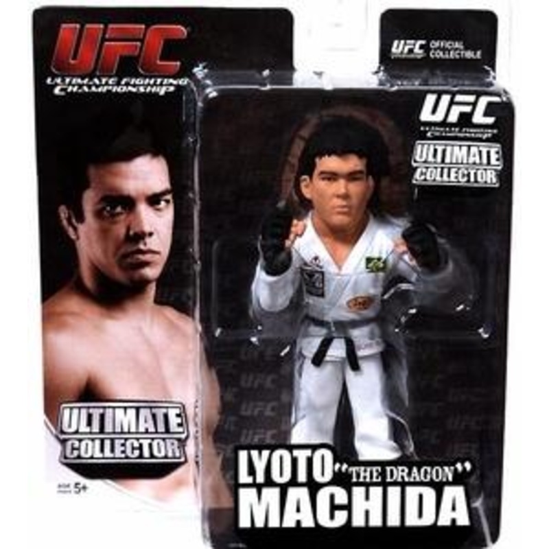 UFC Lyoto The Dragon Machida Ultimate Collector Series 10 Figure