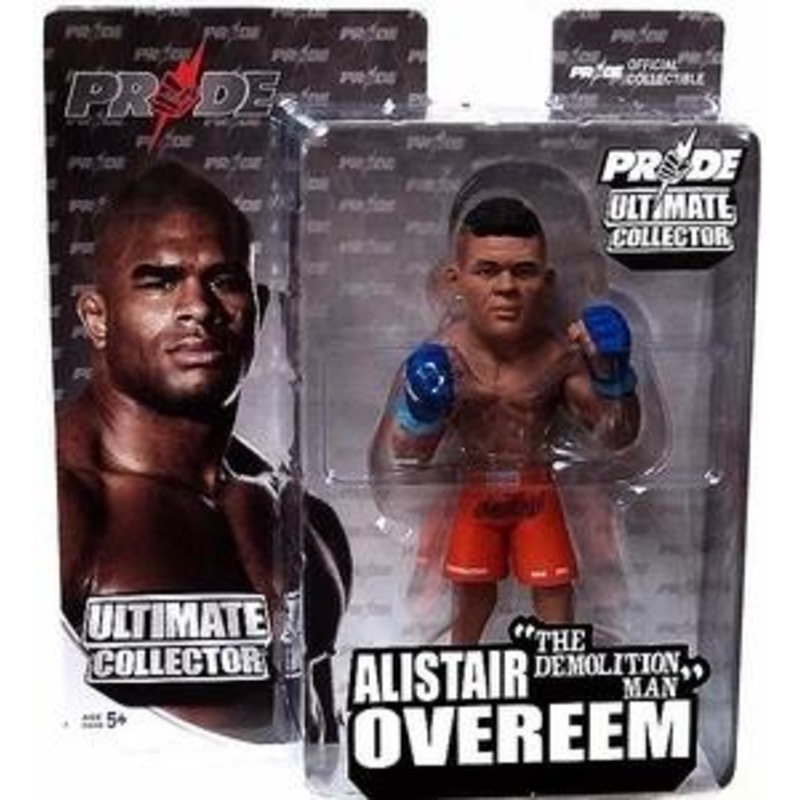 UFC Pride Alistair The Demolition Man Overeem Ultimate Collector Series 10 Figure