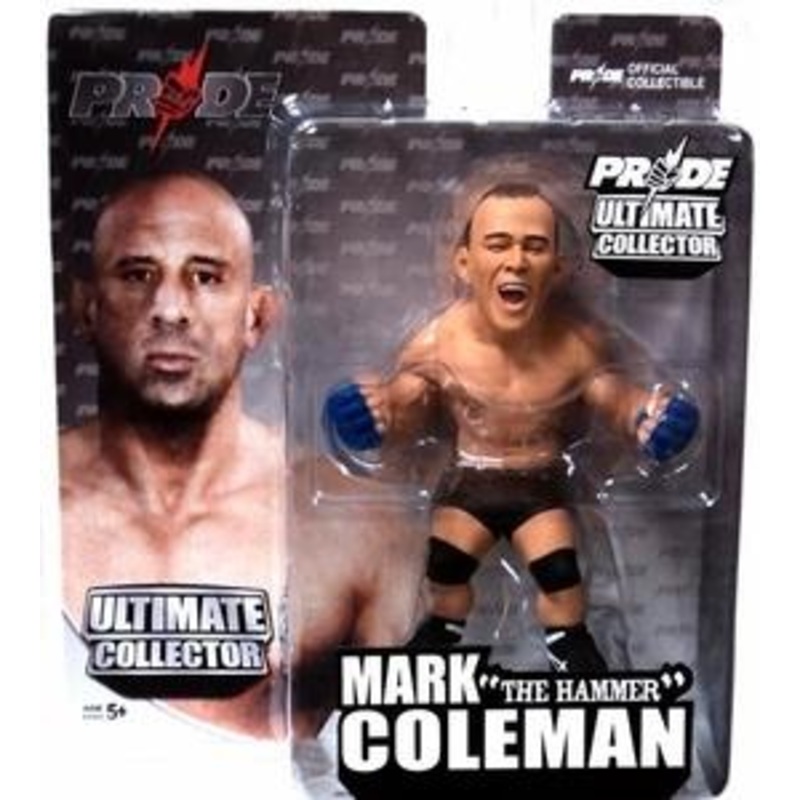 UFC Pride Mark The Hammer Coleman Ultimate Collector Series 10