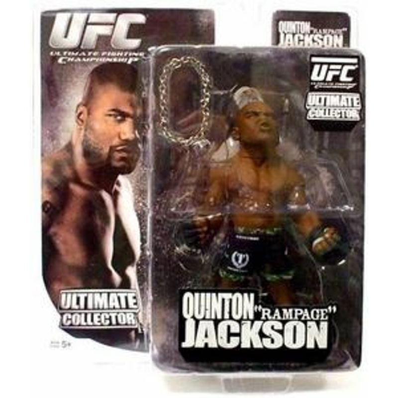 UFC Quinton Rampage Jackson Ultimate Collector Series 4 figure