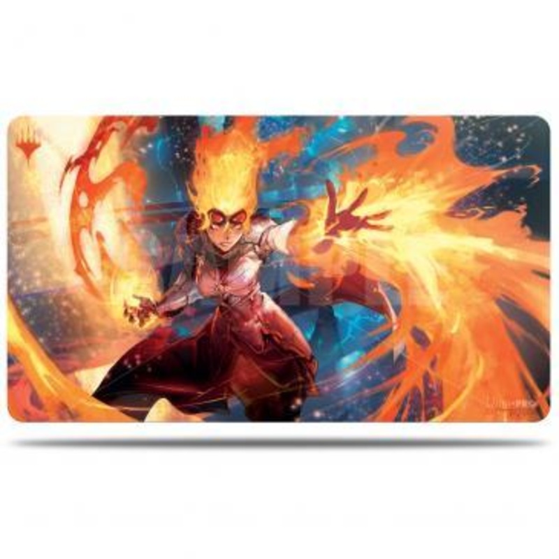 War of the Spark Alternate Art Playmat – Chandra for Magic: The Gathering