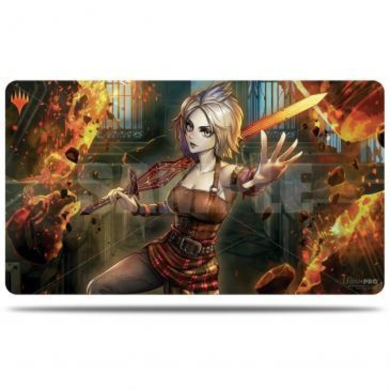 War of the Spark Alternate Art Playmat – Nahiri for Magic: The Gathering
