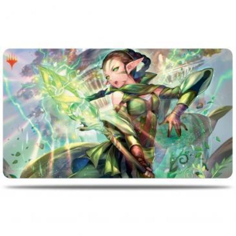 War of the Spark Alternate Art Playmat – Nissa for Magic: The Gathering