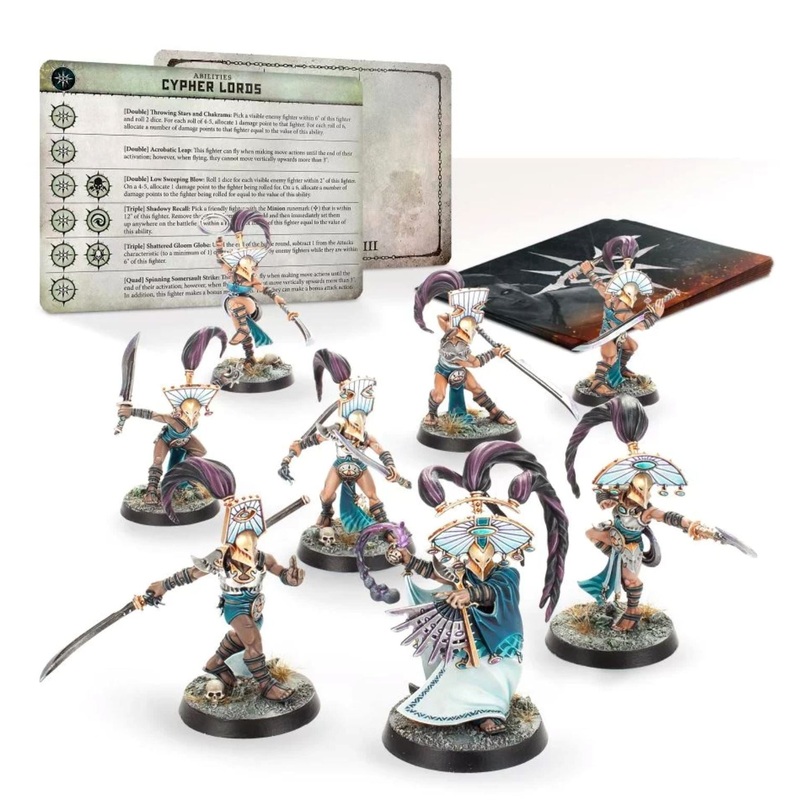 Warcry: Cypher Lords