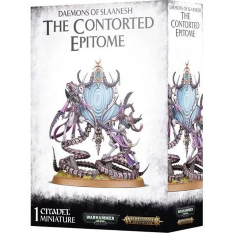 Warhammer 40k/Age of Sigmar Chaos Daemons of Slaanesh The Contorted Epitome
