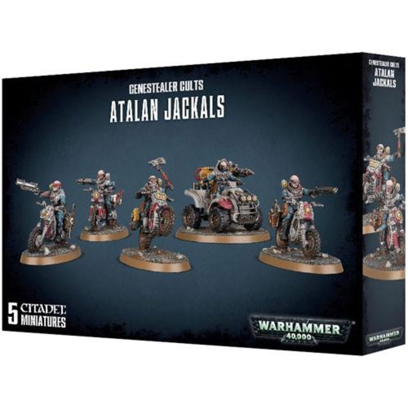 Warhammer 40k Genestealer Cults Atalan Jackals