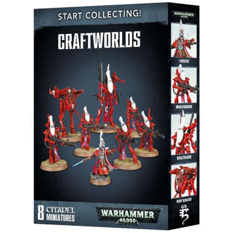 Warhammer 40k Start Collecting! Eldar Craftworlds