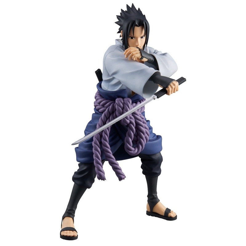 Banpresto Naruto: Shippuden Grandista Sasuke Uchiha (Pre Order)