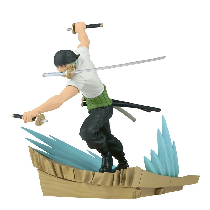 Banpresto One Piece Senkozekkei Roronoa Zoro (Pre Order)