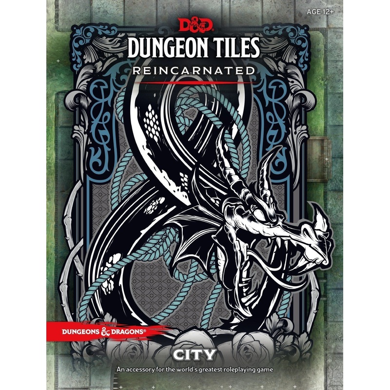 Dungeons & Dragons 5th Edition RPG: Dungeon Tiles Reincarnated – City