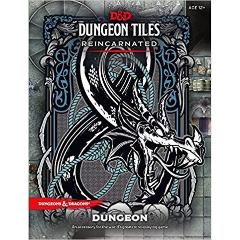 Dungeons & Dragons 5th Edition RPG: Dungeon Tiles Reincarnated – Dungeon